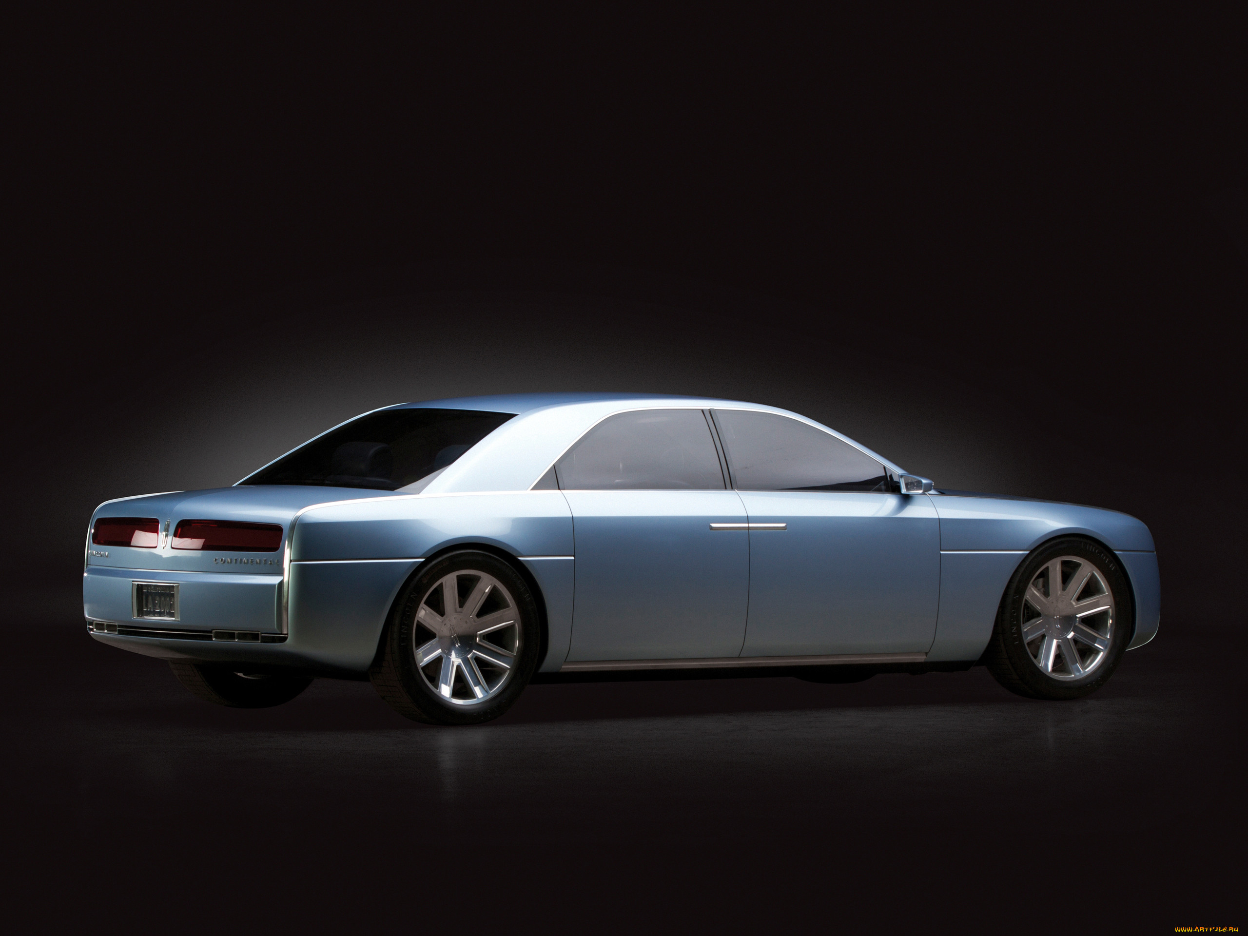 , lincoln, , 2002, concept, continental